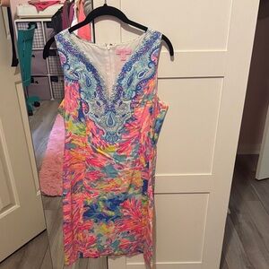 Lilly Pulitzer Multicolor Paisley Mini Dress